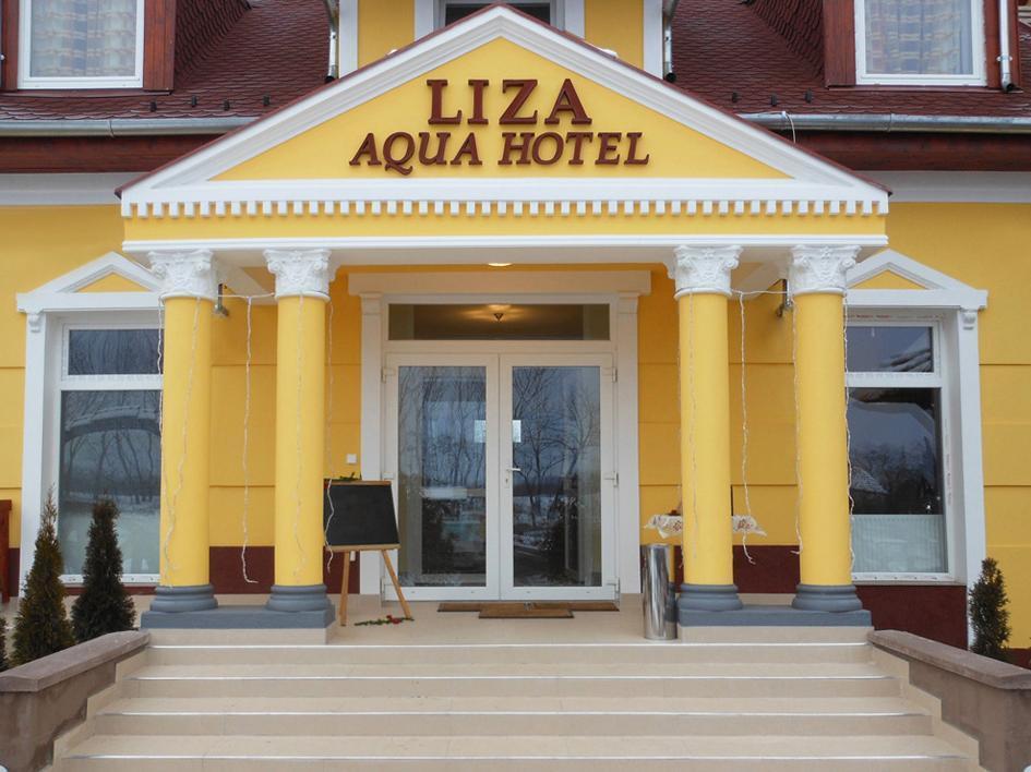 Liza Aqua & Conference Hotel Lajosmizse Eksteriør bilde